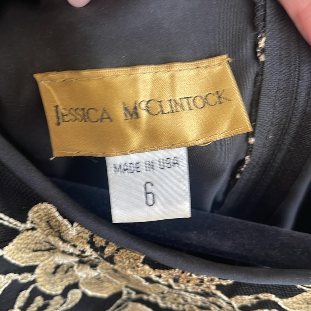 JESSICA MCCLINTOCK DRESS - Picture 4 of 8